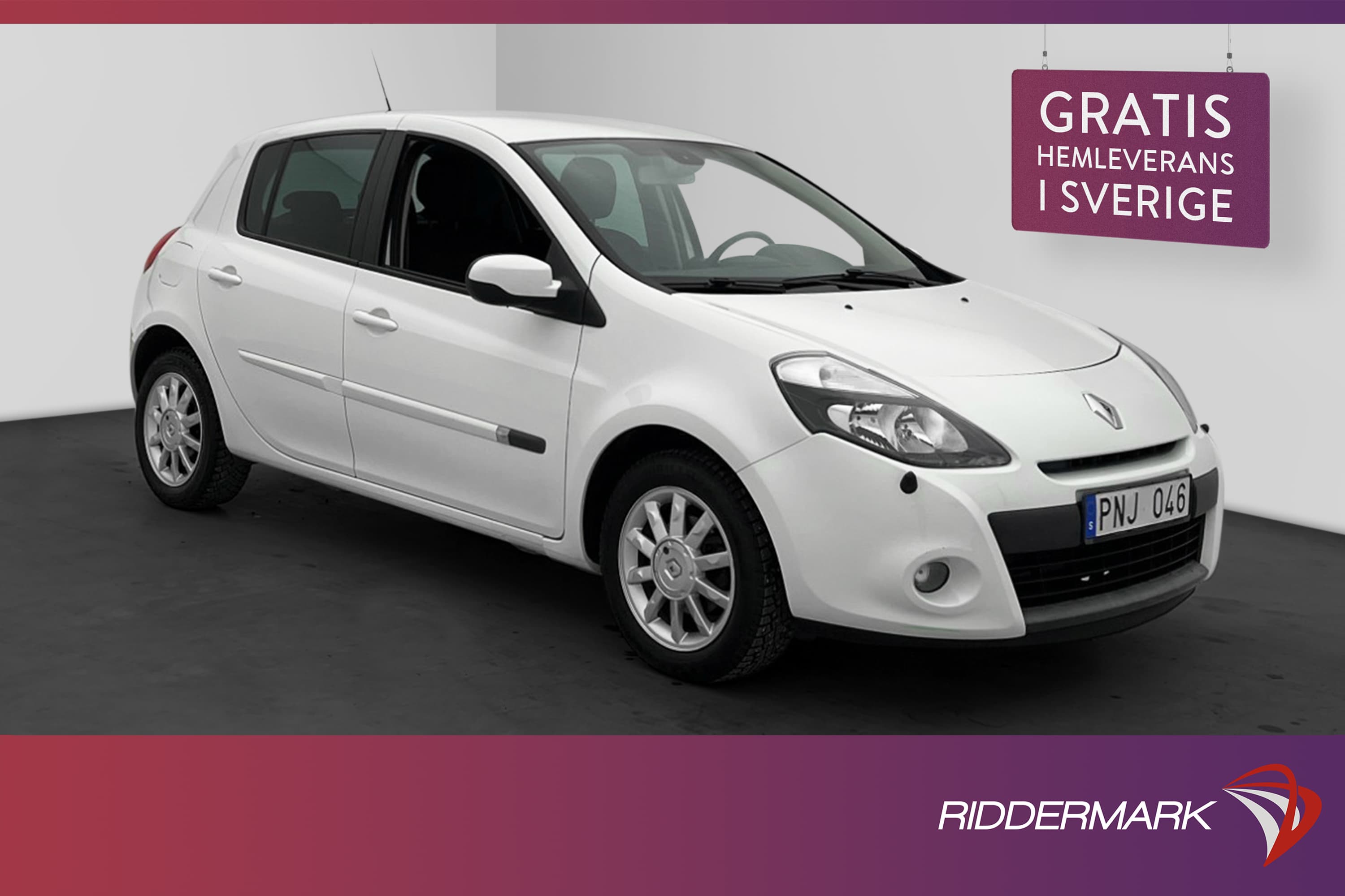 Renault Clio 5-dörrar Halvkombi 1.2 72hk