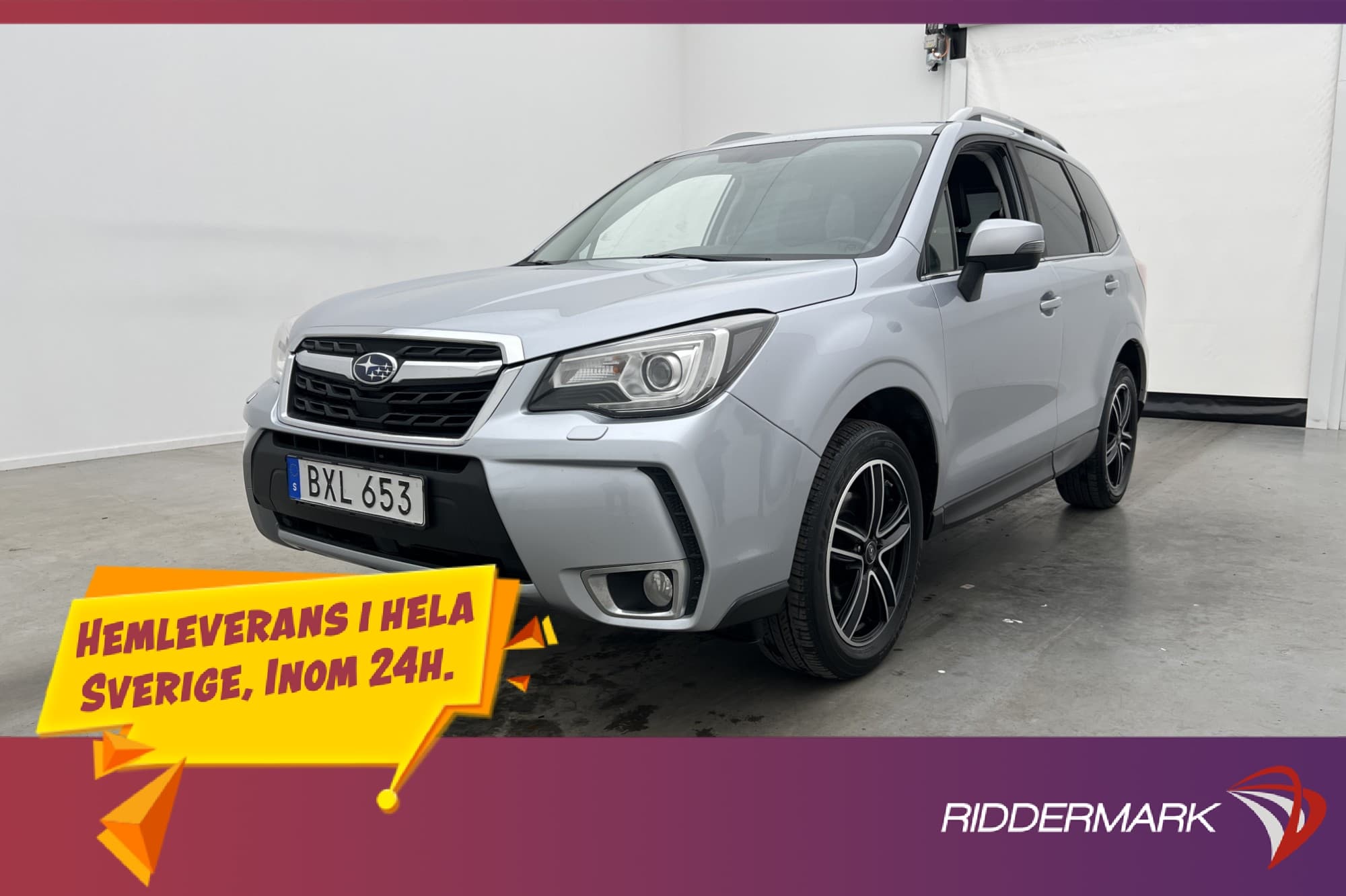 Subaru Forester 2.0 241hk 4WD M-Värmare B-Kamera Dragkrok