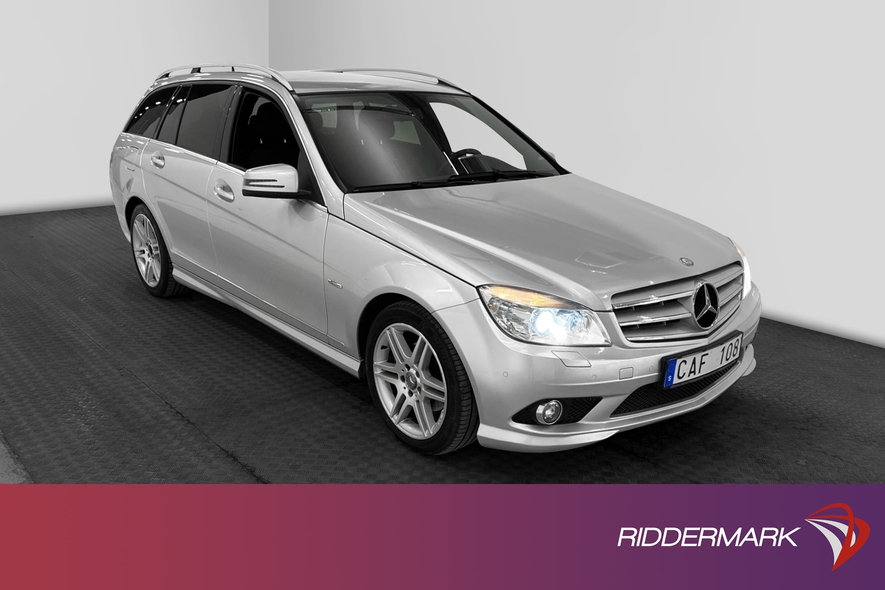 Mercedes-Benz C 220 T CDI 170hk