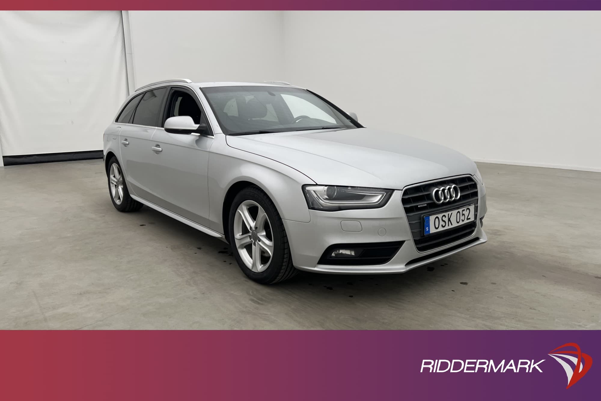 Audi A4 2.0 TDI Quattro