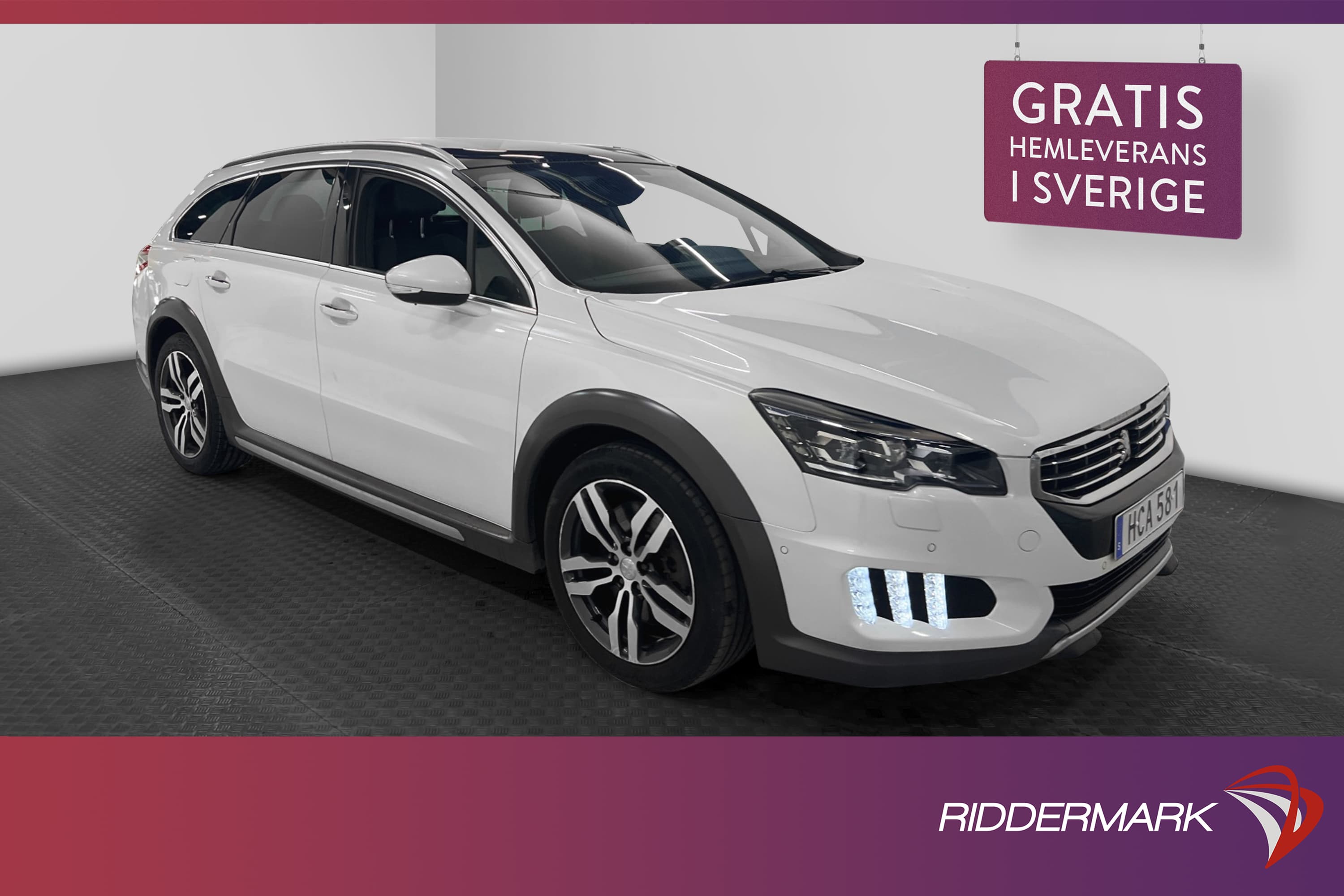 Peugeot 508 SW 2.0 BlueHDi 180hk RXH