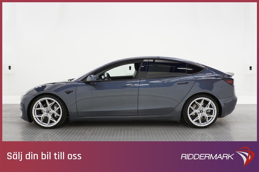 Tesla Model 3 Long Range AWD 440hk