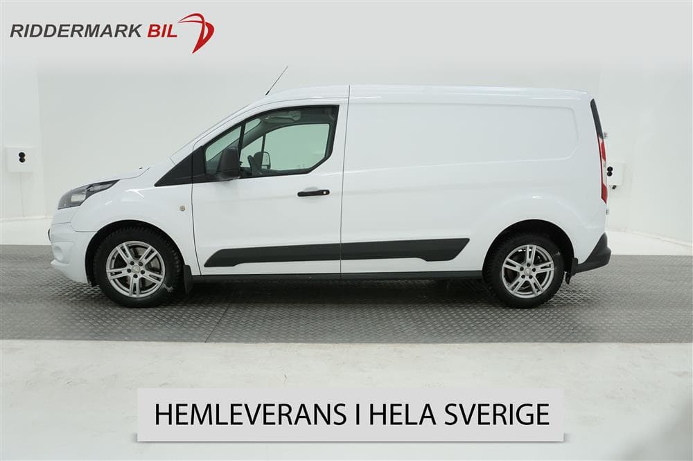 Ford Connect 1.5 LWB TDCi Värmare Drag 3-sits Moms