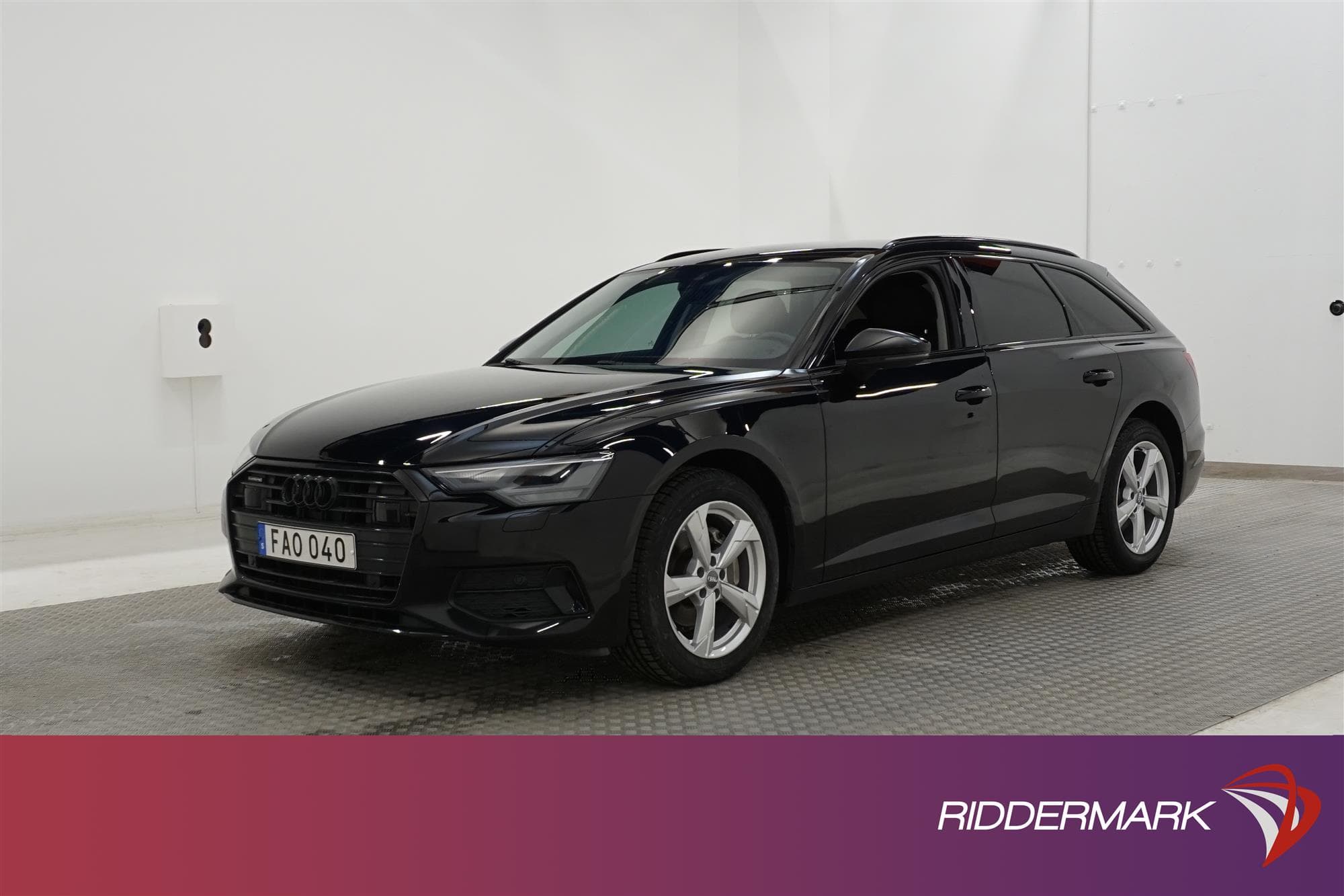 Audi A6 Avant 40 TDI Quattro 204hk