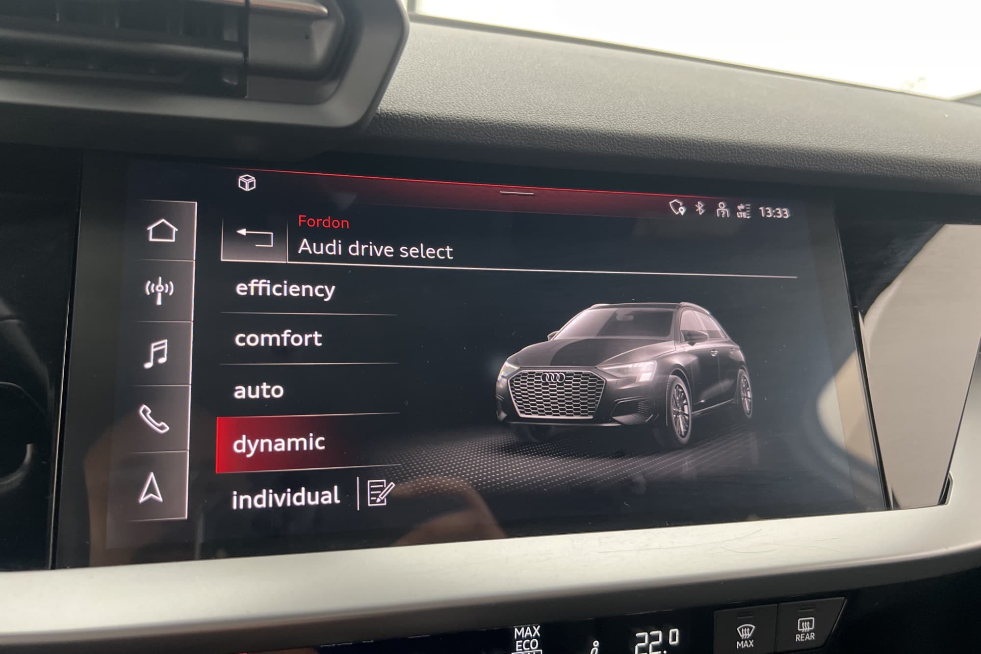 Audi A3 Sportback 45 TFSI e 245hk S-Line Cockpit Drag MOMS