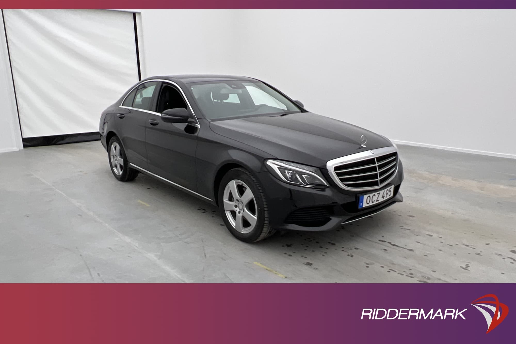 Mercedes-Benz C 200 4Matic 184hk