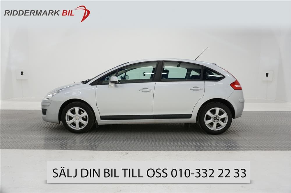 Citroën C4 1.6 HDI 110hk