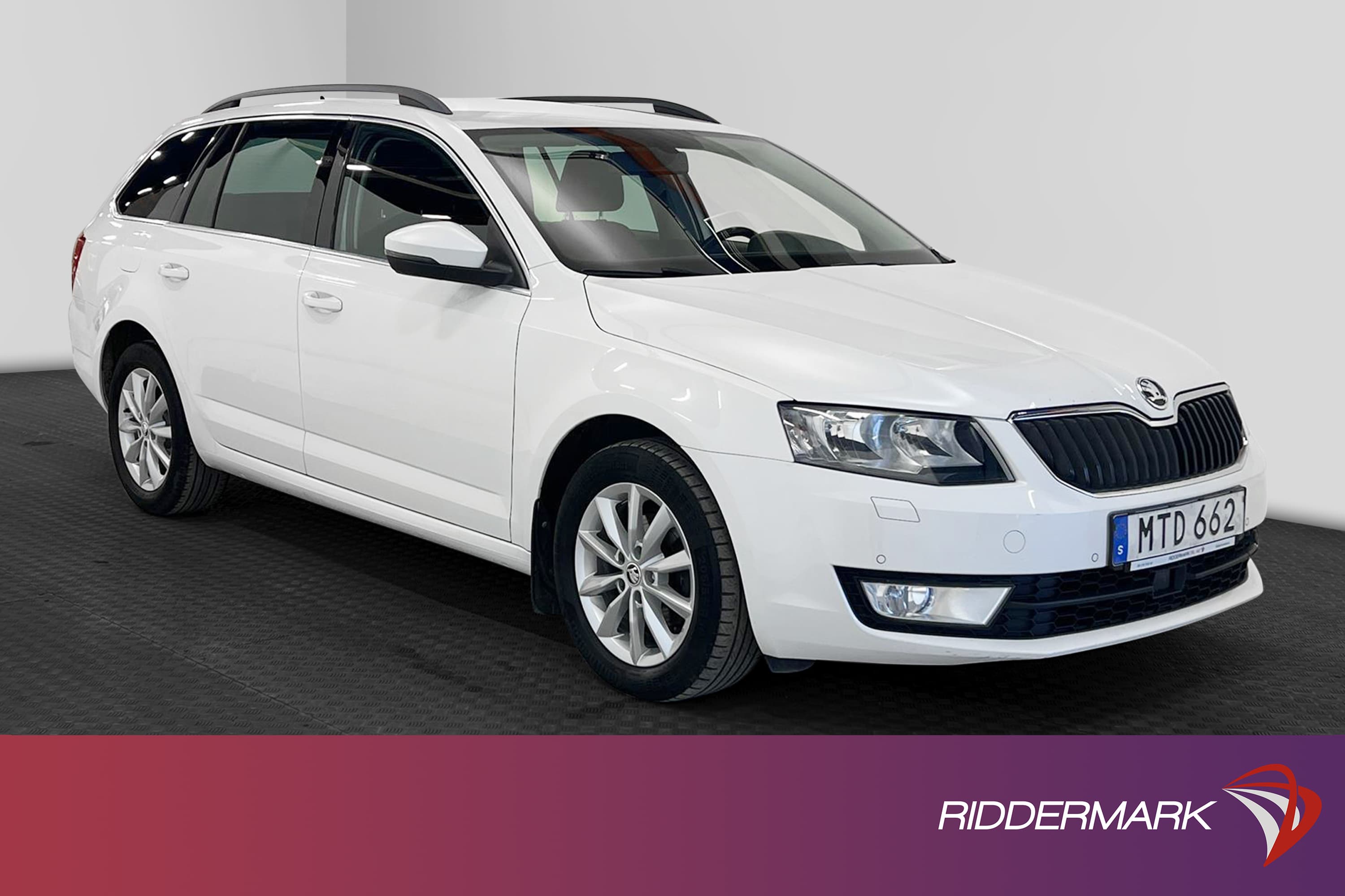 Skoda Octavia Kombi 1.6 TDI DSG 110hk