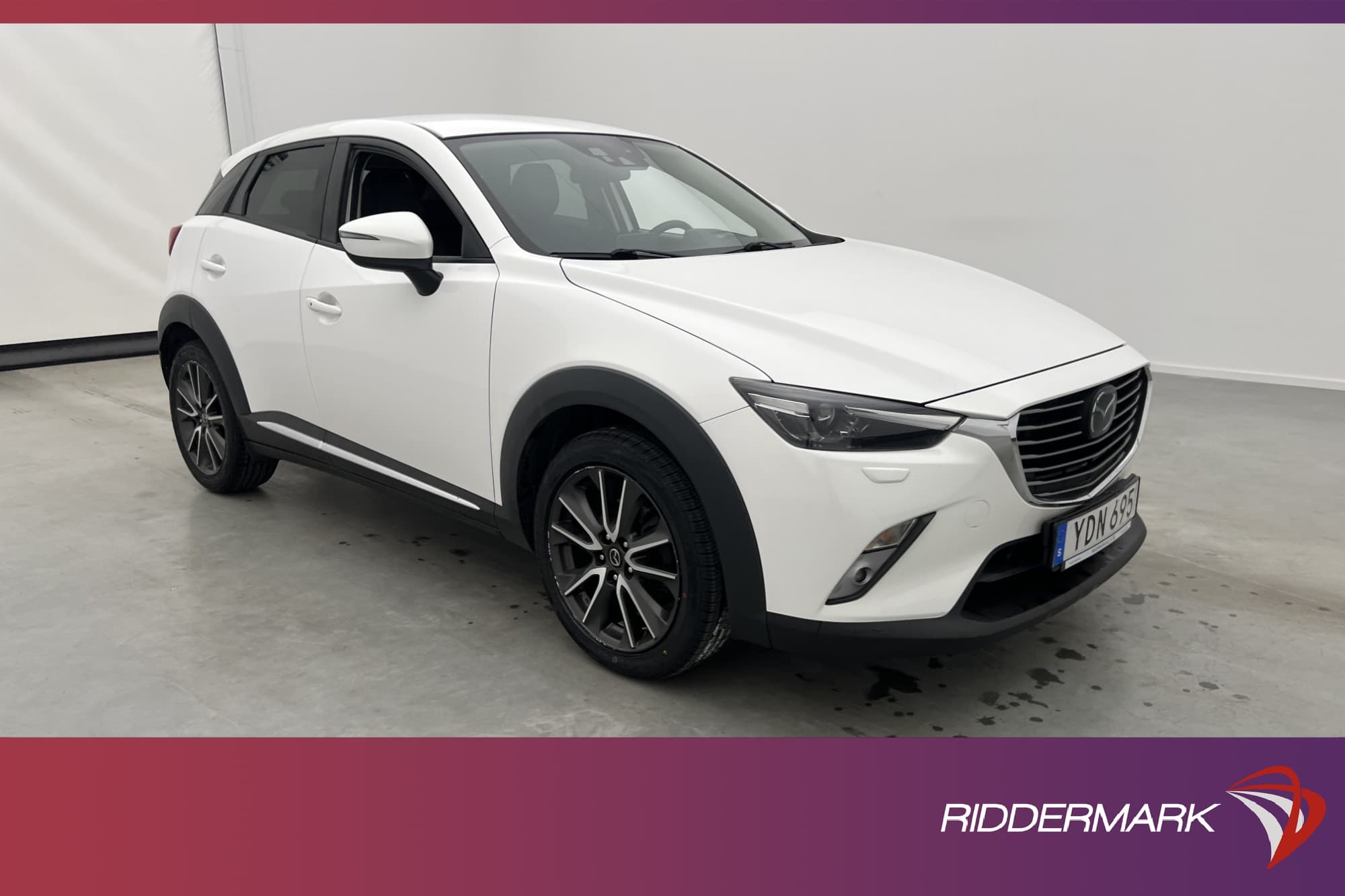 Mazda CX-3 SKYACTIV-G 120hk