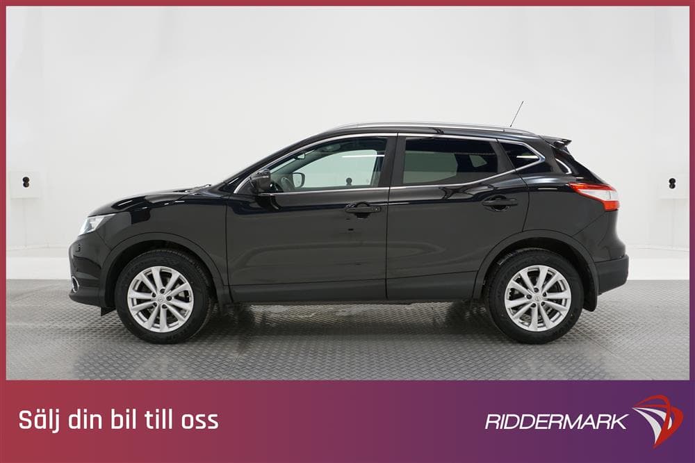 Nissan Qashqai 1.5 dCi 110hk