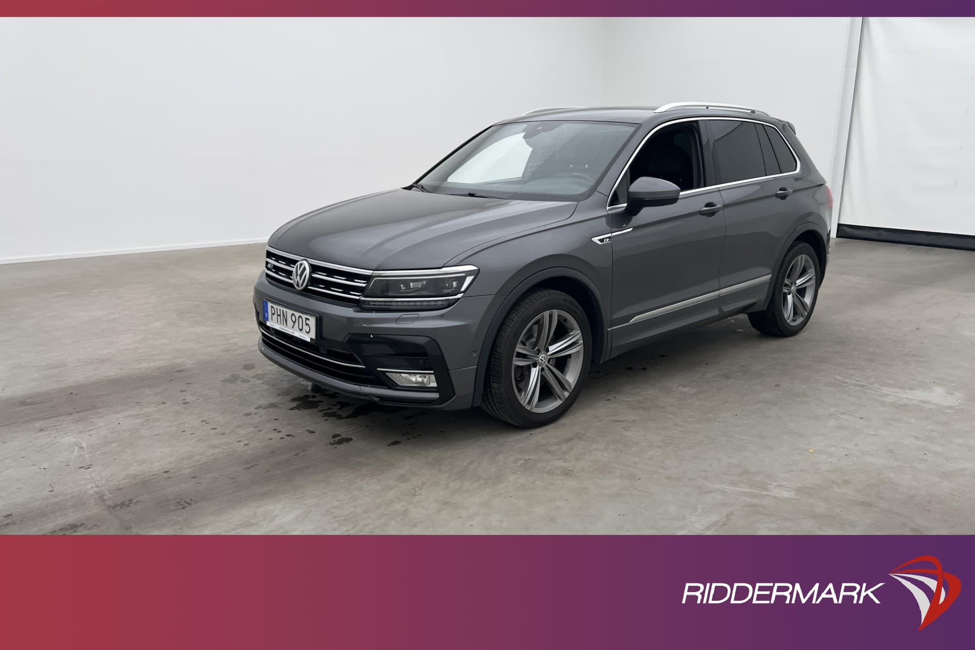 Volkswagen Tiguan TDI 4M 190hk
