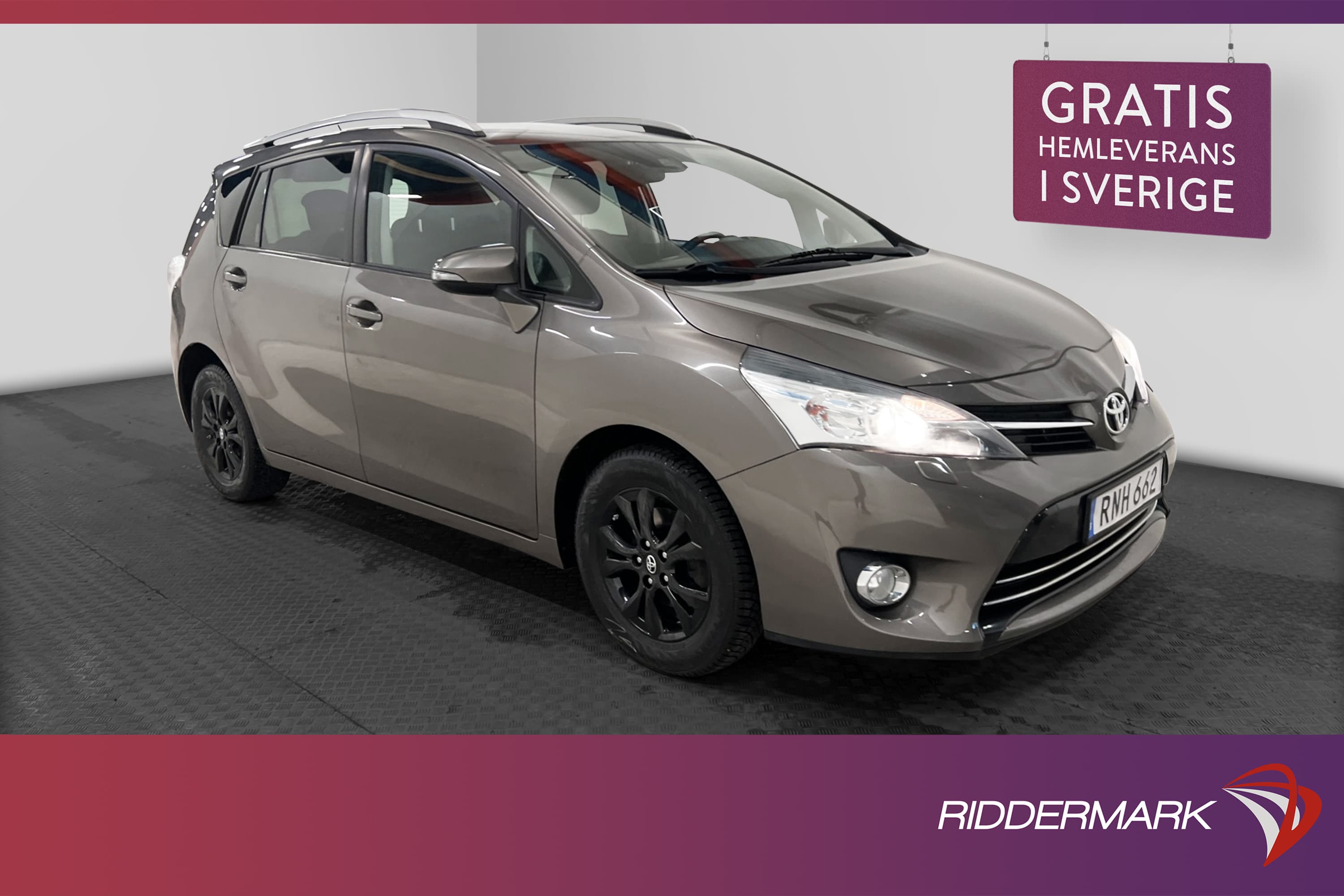 Toyota Verso 1.8 147hk