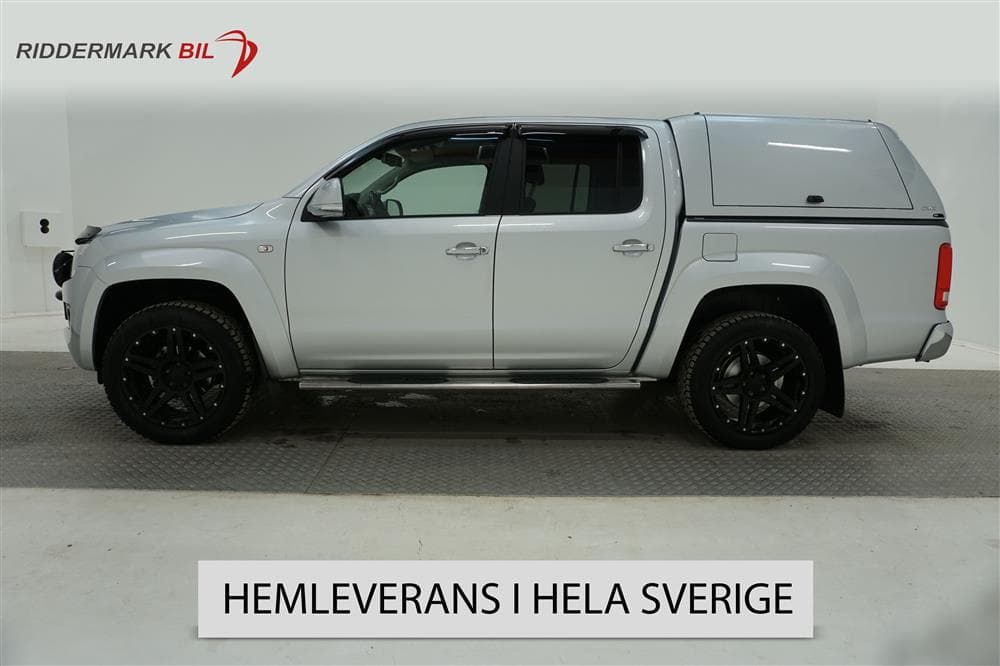 VW Amarok 2.0 TDI 4Motion 180hk