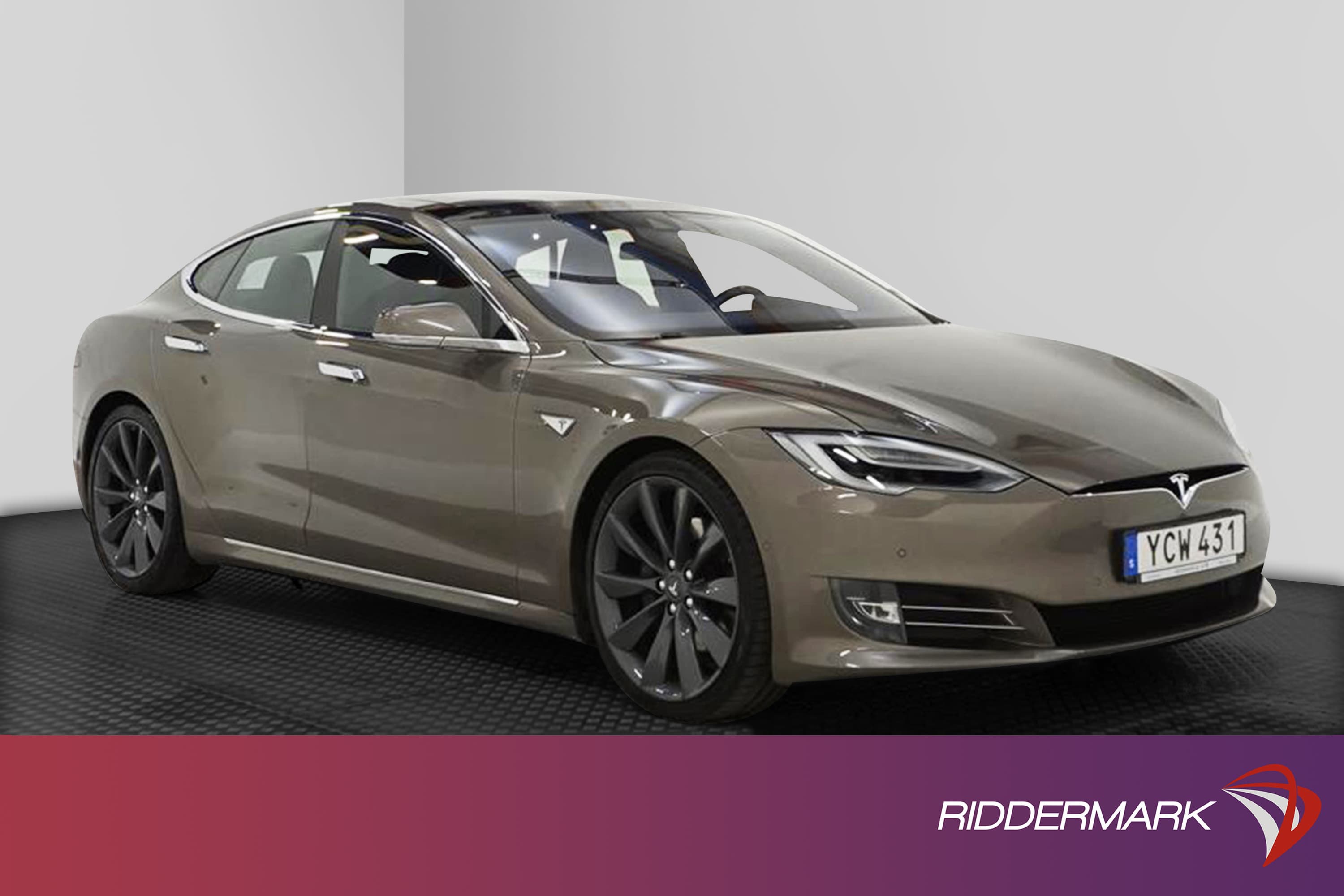 Tesla Model S 90D AWD