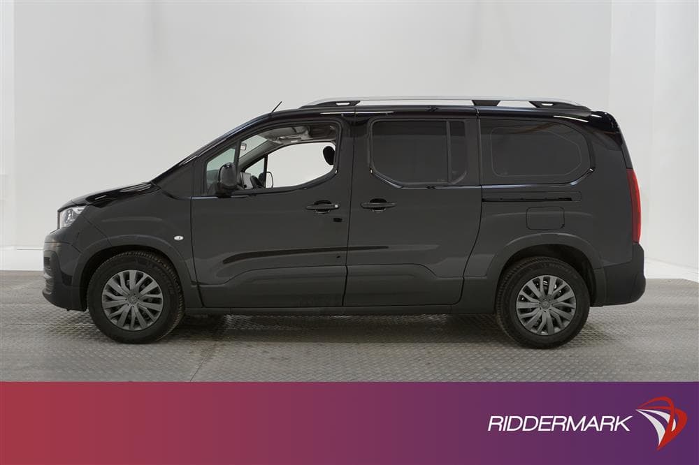 Peugeot Rifter Allure 1.5HDi Automat 130hk PDC Lång Moms