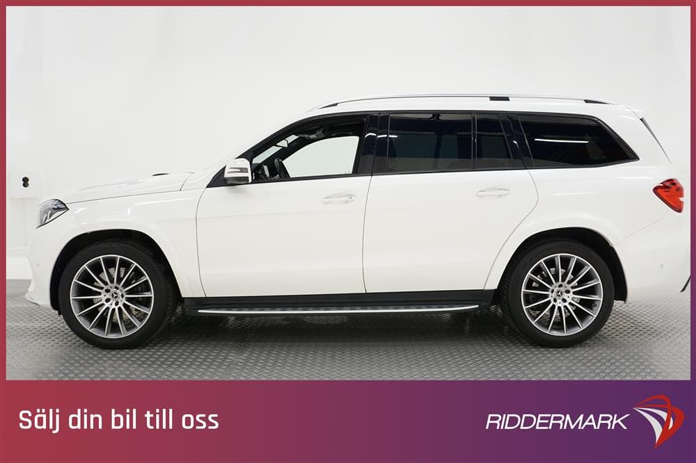 Mercedes-Benz GLS 350d 4M