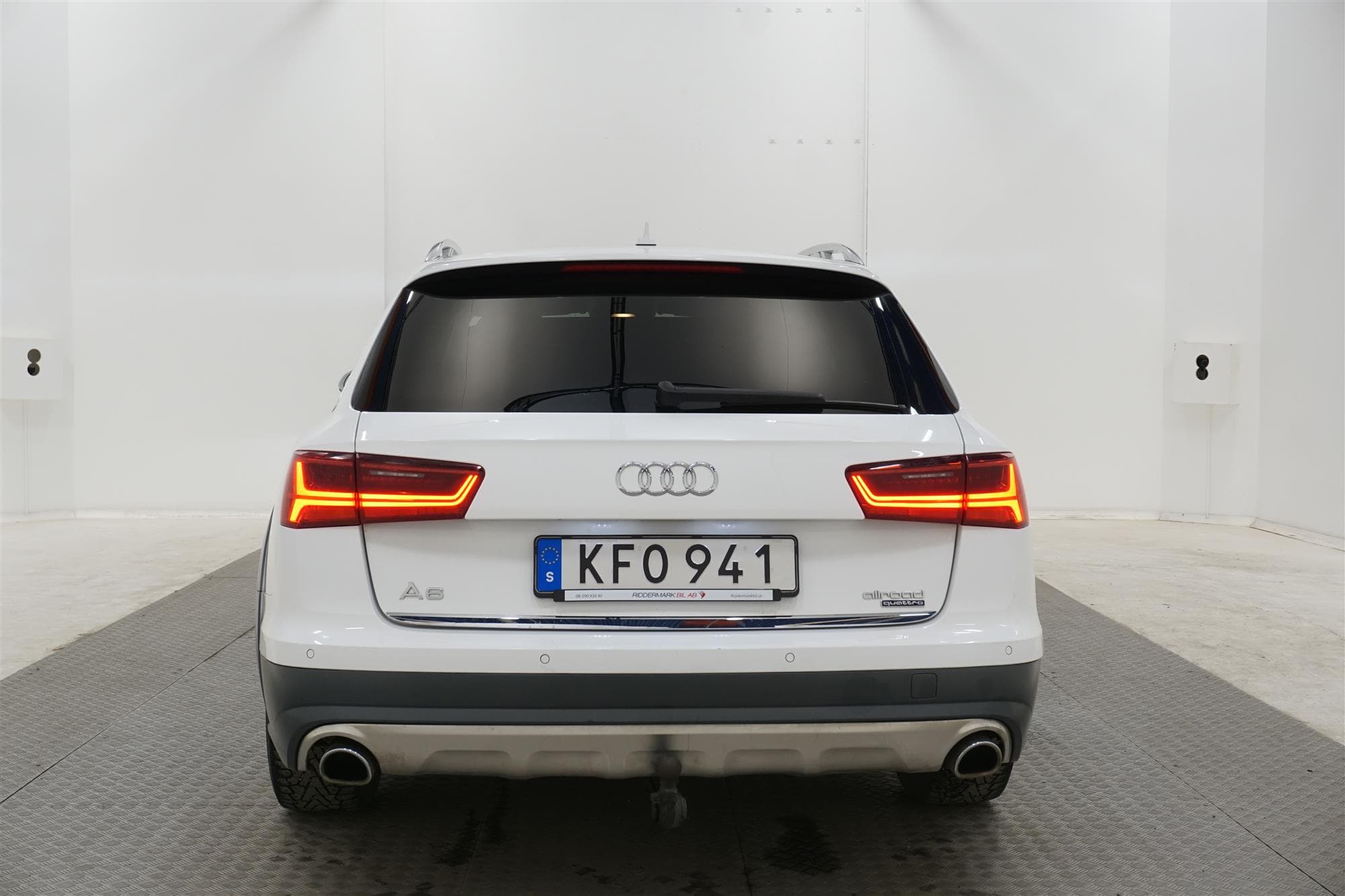 Audi A6 Allroad 3.0 TDI V6 218hk Q  Drag Halvskinn 0,56L/mil