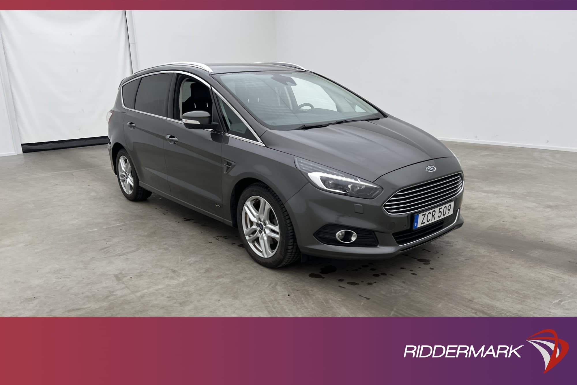 Ford S-Max TDCi AWD 180hk
