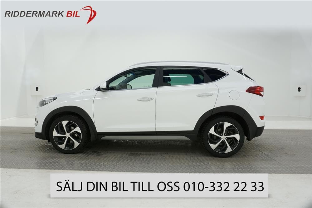 Hyundai Tucson 1.6 T-GDI 4WD 177hk