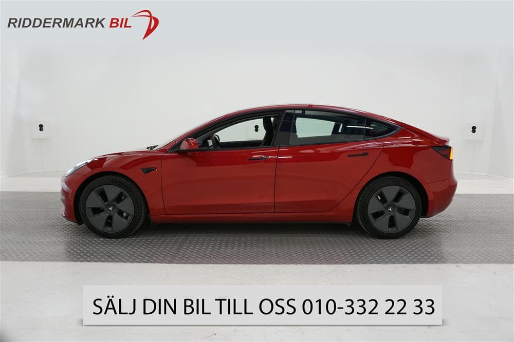 Tesla Model 3 Long Range AWD 440hk