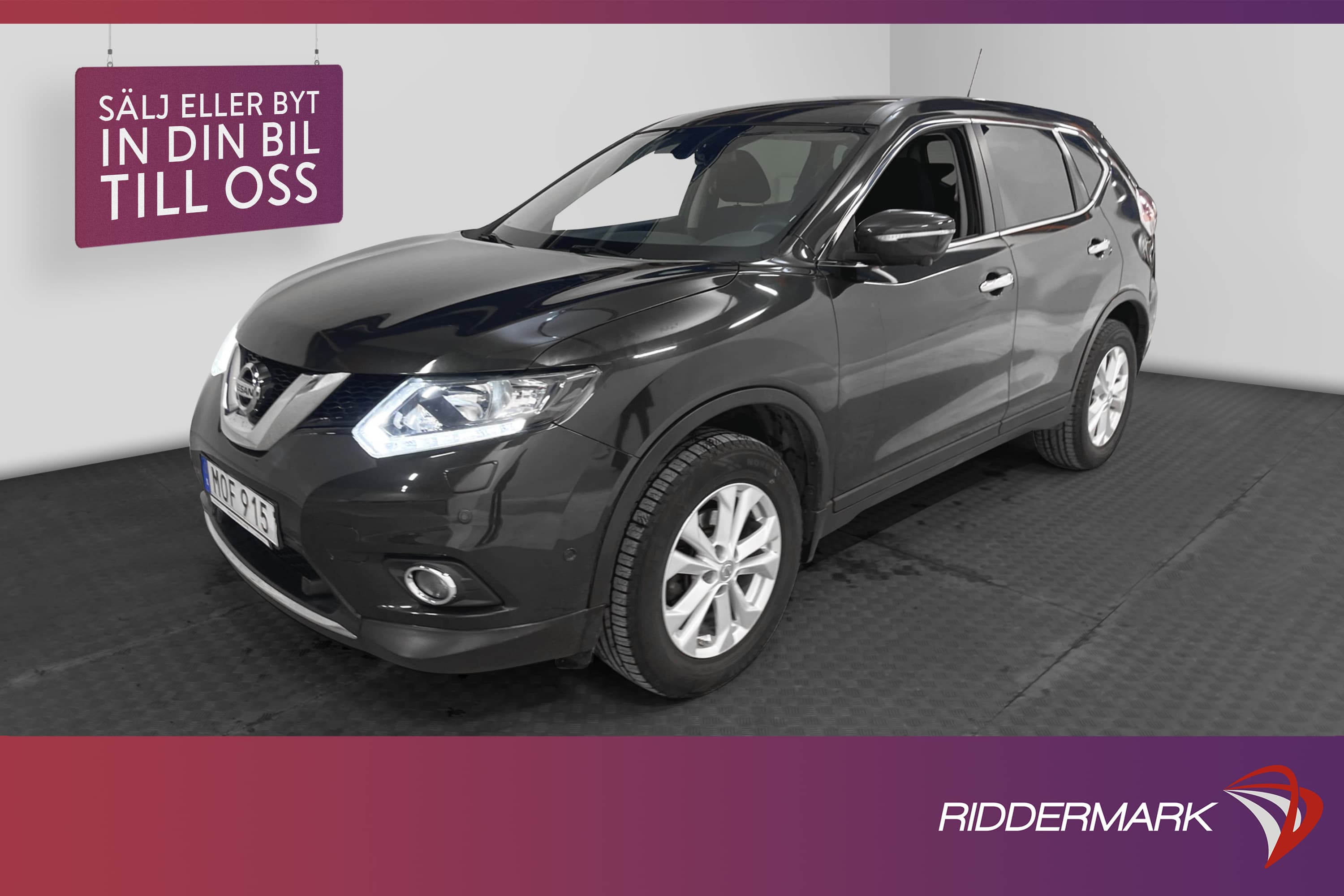 Nissan X-Trail 1.6 dCi 130hk
