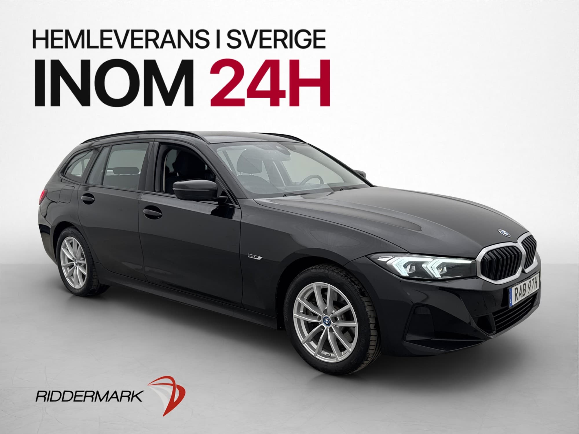 BMW 330e 292hk xDrive Touring Navi Sensorer Wide MOMS