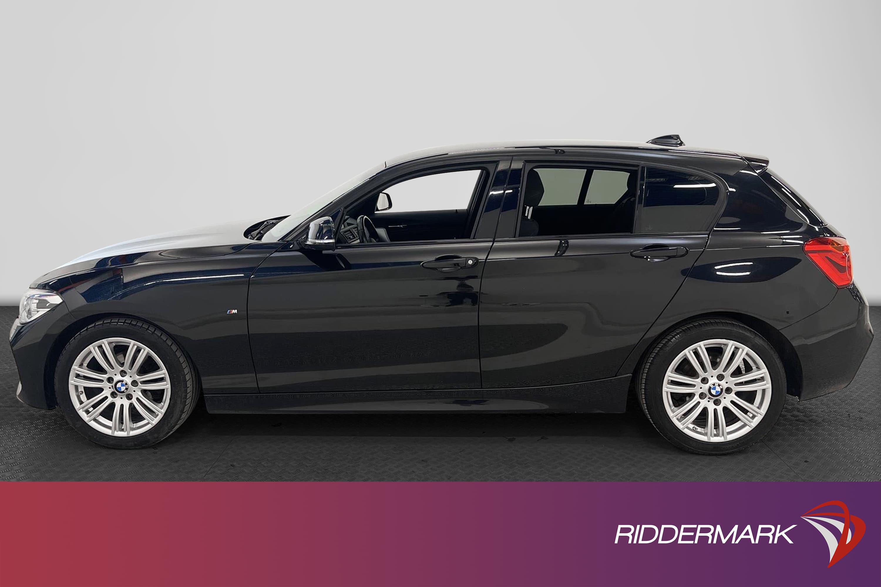BMW 118i M Sport Keyless Alcantara Sportsäten 0.45l/mil