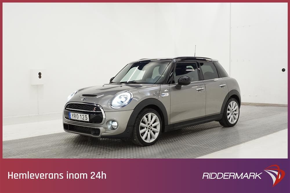 MINI Cooper S Hatch 192hk