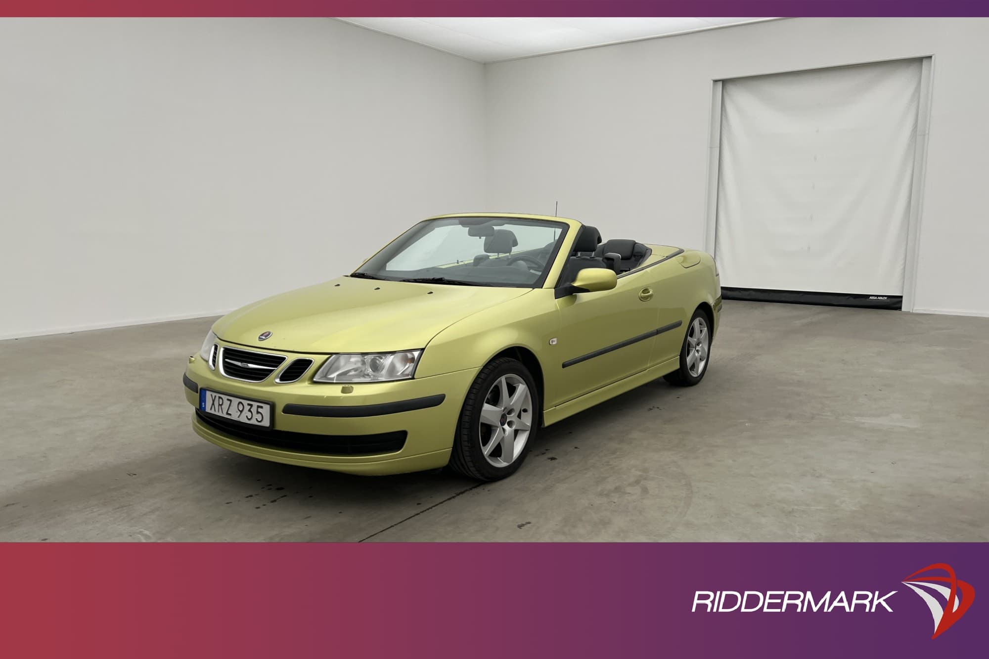 Saab 9-3 Convertible 1.8t 150hk