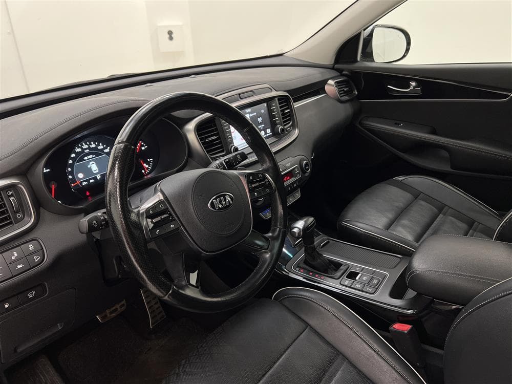 Kia Sorento 2.2 CRDi 200hk GT-Line 7-Sits Pano H/K Skinn GPSinteriör