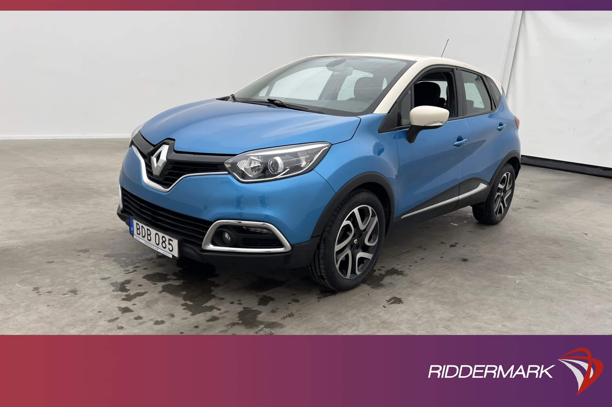 Renault Captur TCe 120hk