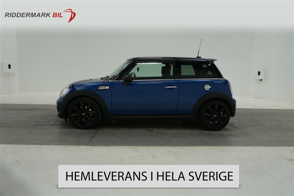 MINI Cooper S 184hk
