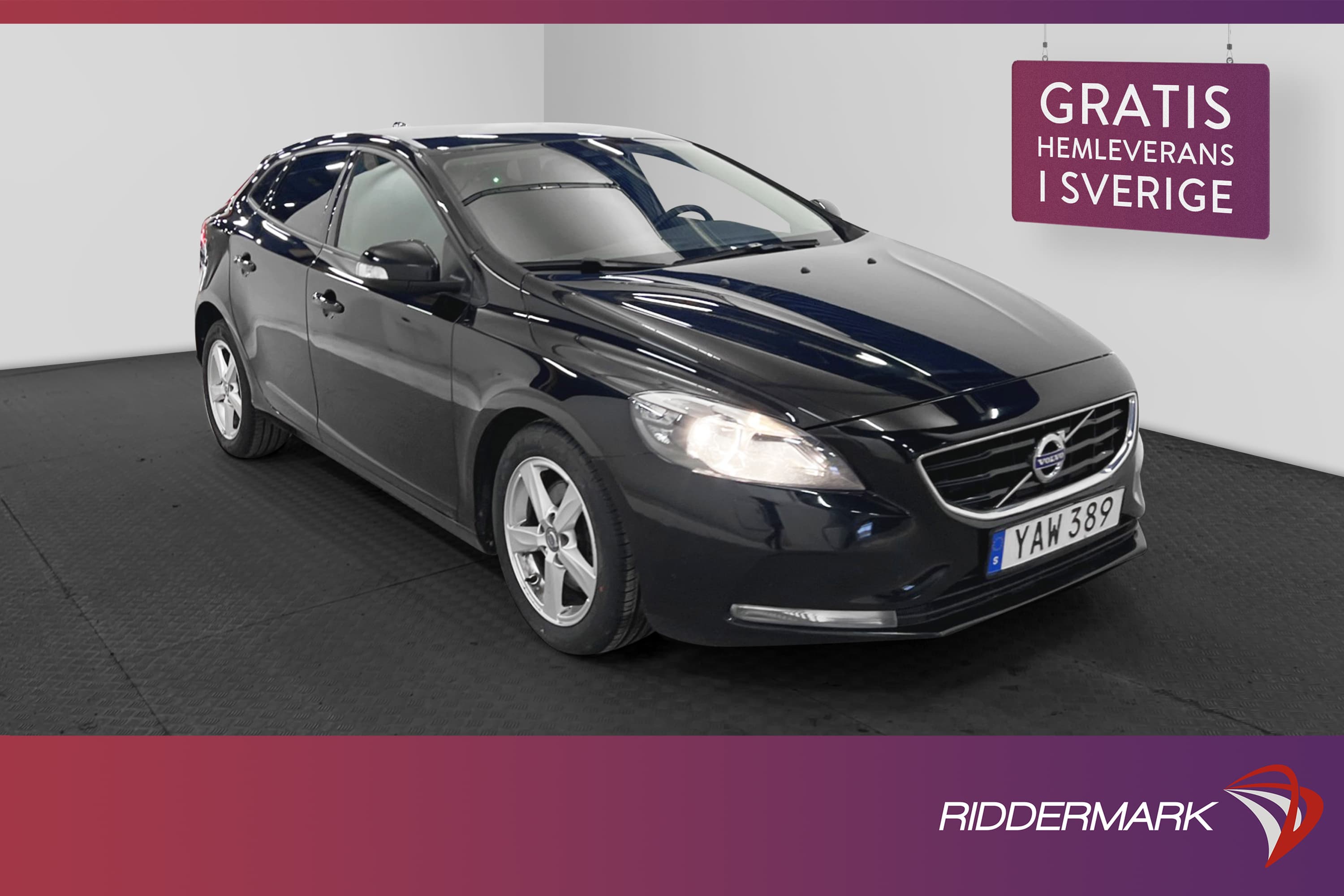 Volvo V40 T2 122hk