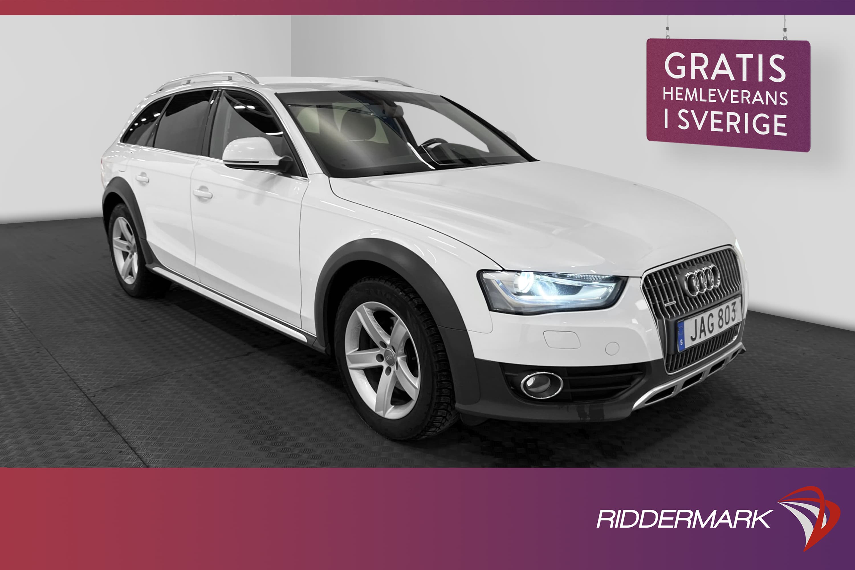 Audi A4 allroad quattro 2.0 150hk