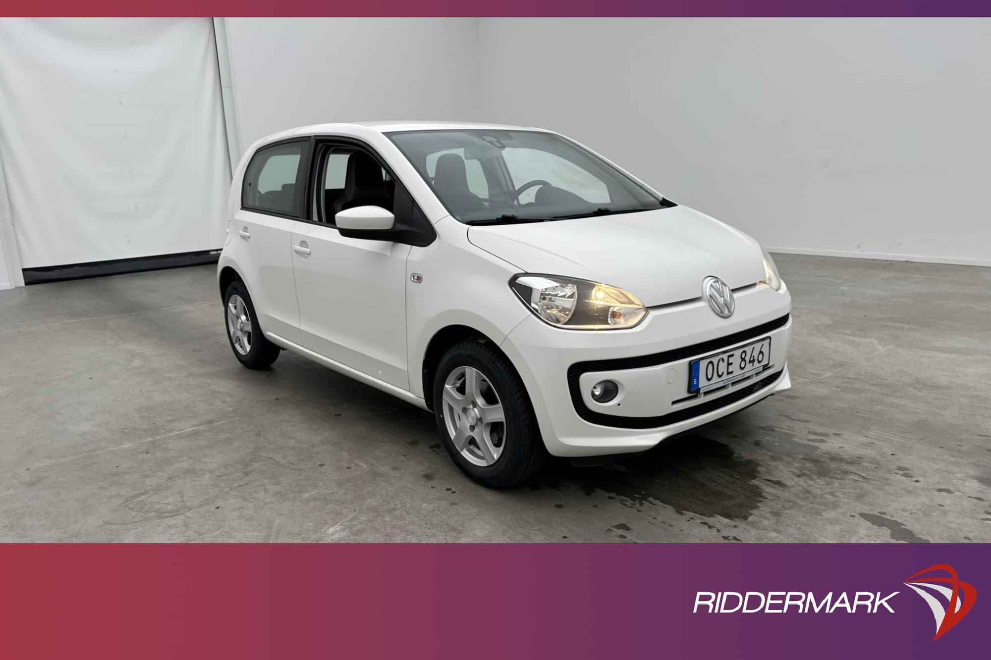 Volkswagen up! 1.0 MPI 75hk
