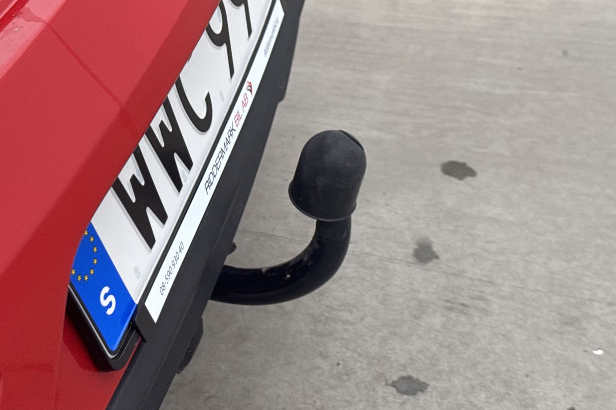 Volvo V40 T2 122hk Dragkrok P-Sensorer M-värm