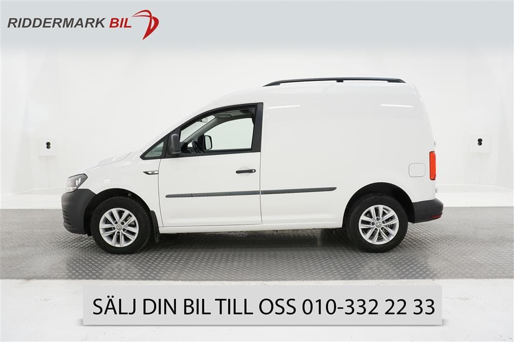 Volkswagen Caddy 2.0 TDI Eu6 Drag Värmare Moms
