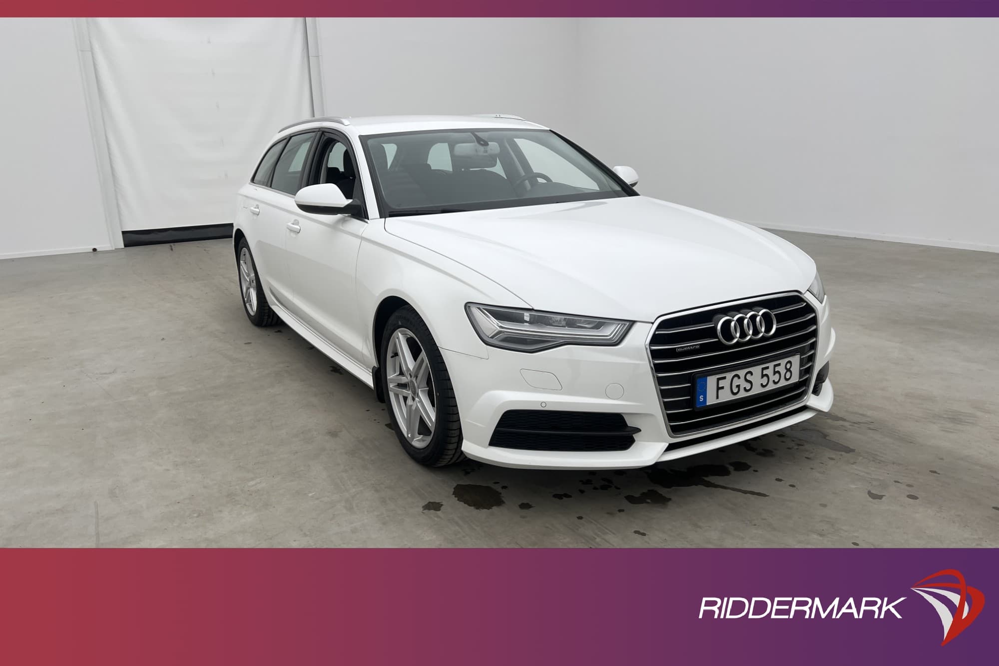 Audi A6 2.0 TDI Quattro 190hk