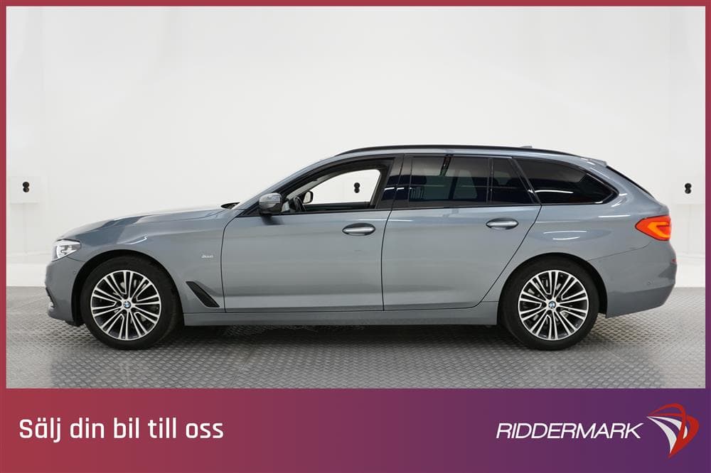 BMW 520d 190hk xDrive Sport Line