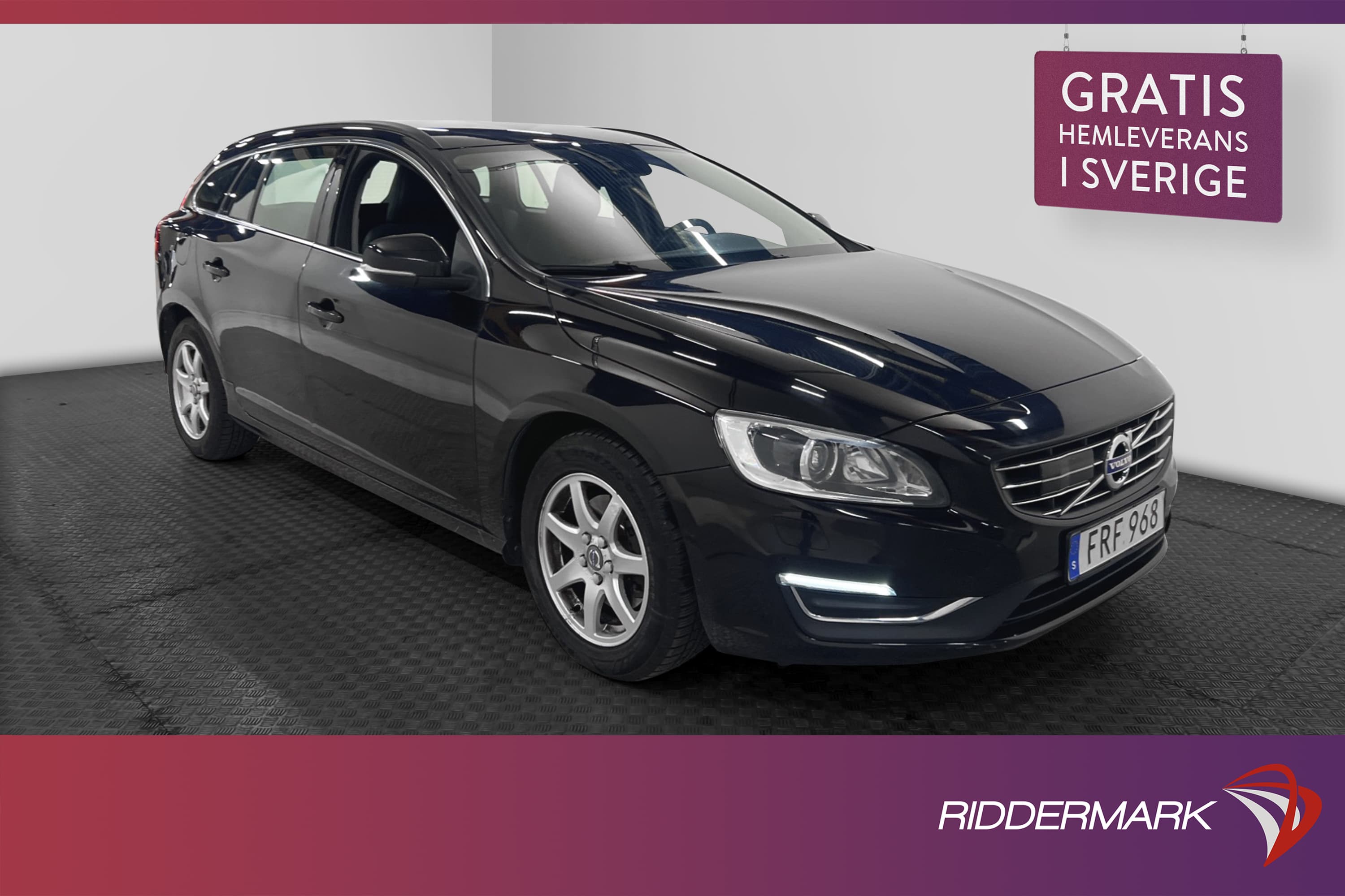Volvo V60 D2 120hk