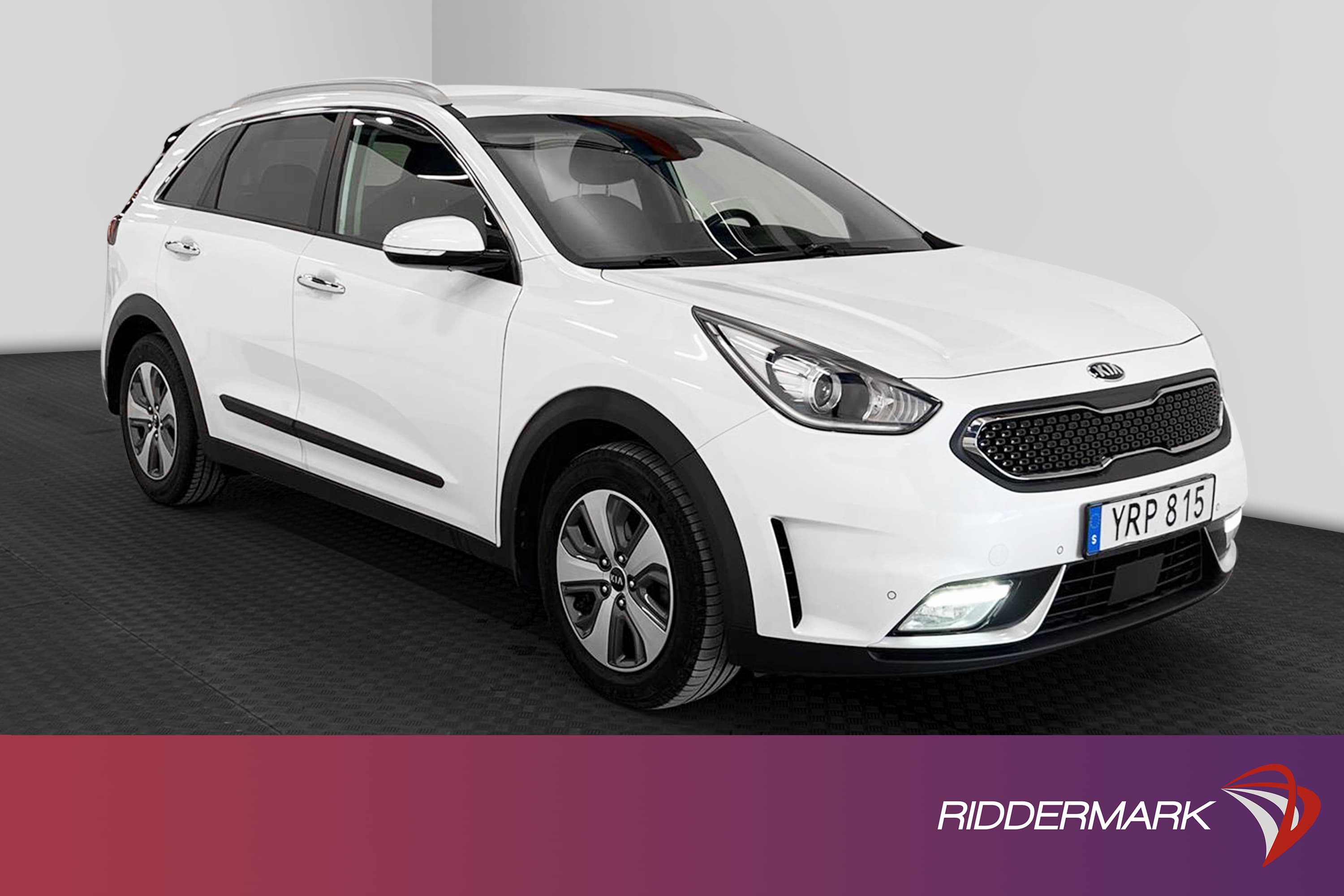 Kia Niro Hybrid 141hk Pluspaket 2 Välservad Kamera 0,48l/mil
