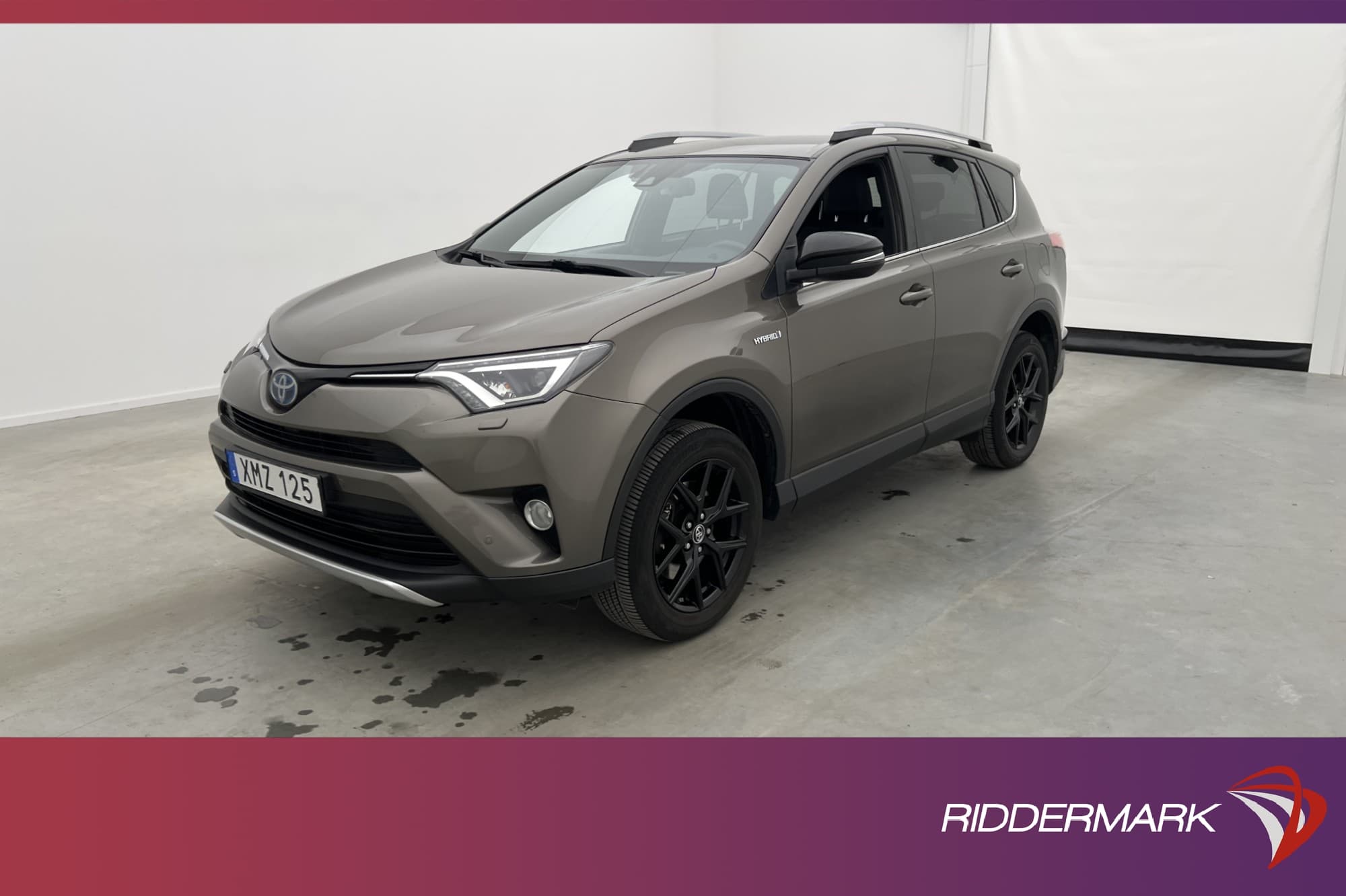 Toyota RAV4 Hybrid 2.5 i-AWD 197hk