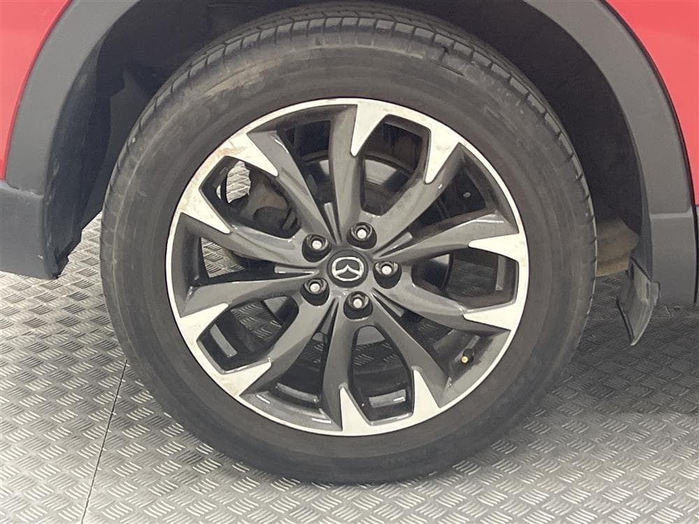 Mazda CX-5 2.5 AWD 192hk Skyactiv Välserv Navi B-kam Drag interiör
