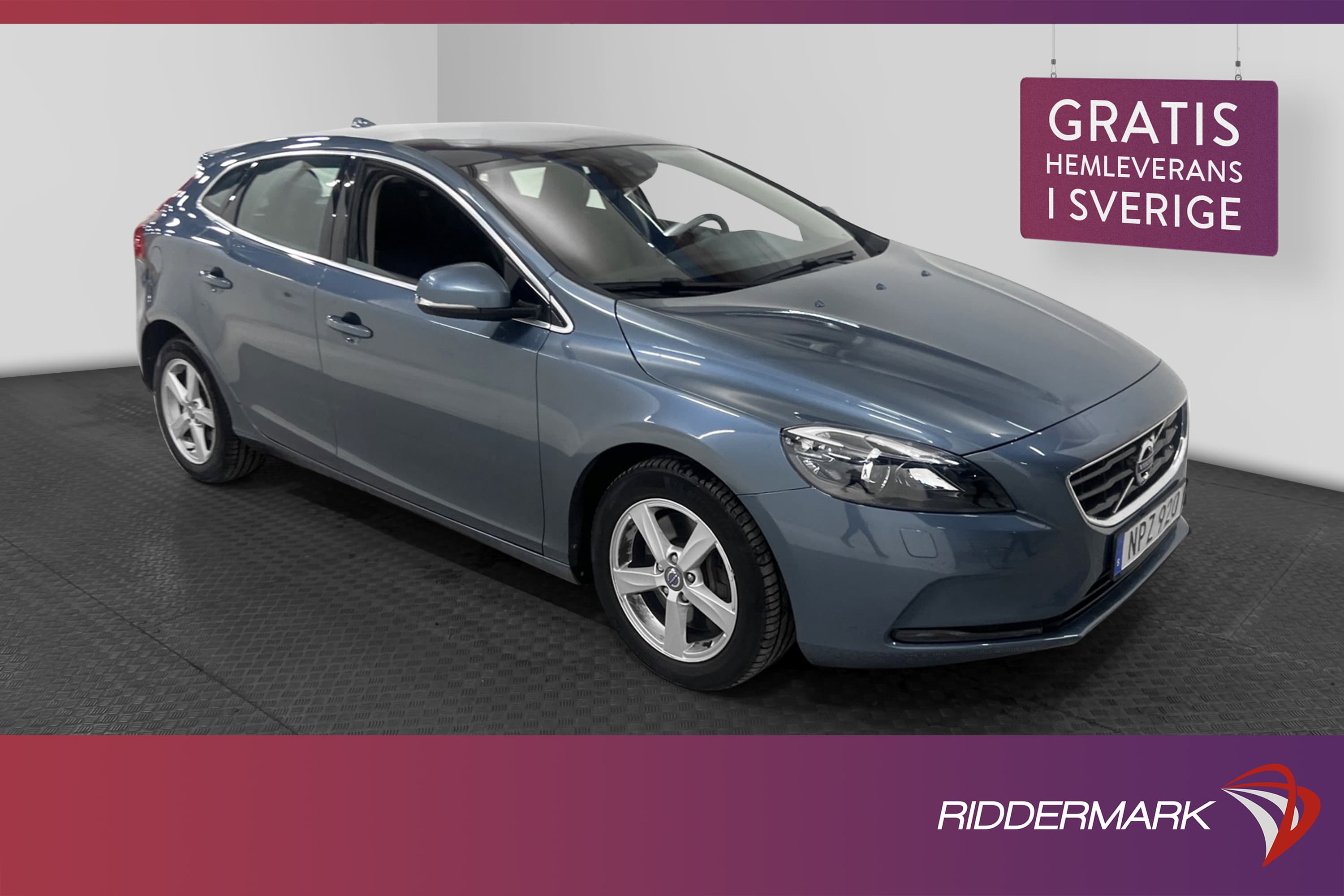 Volvo V40 D3 150hk