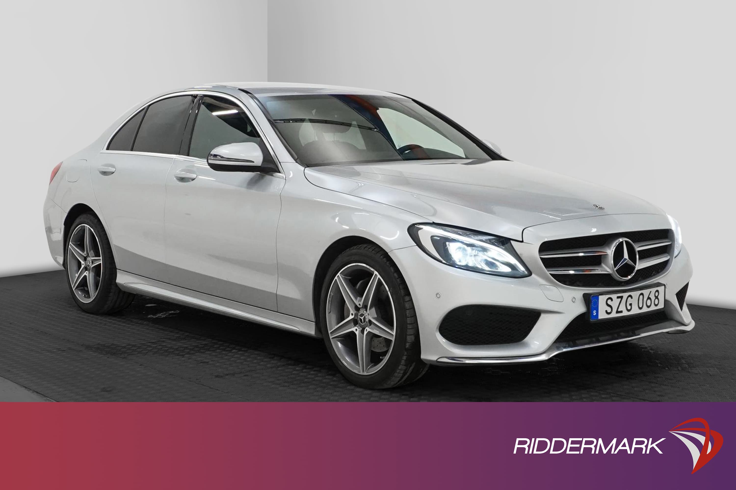 Mercedes-Benz C 220 d 4M 170hk