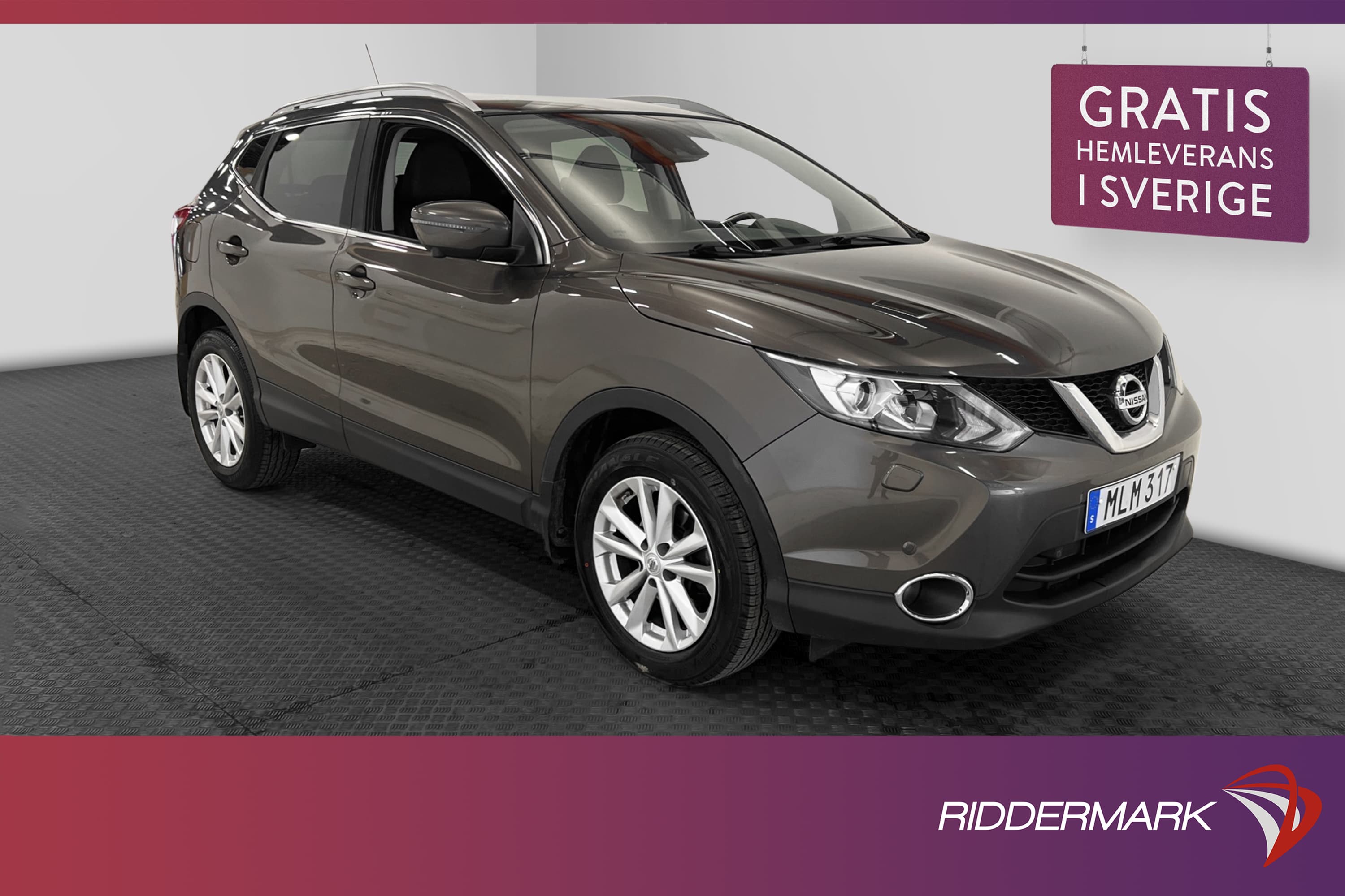 Nissan Qashqai 1.2 115hk