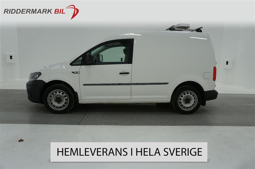 Volkswagen Caddy 2.0 TDI Eu6 Värmare 0,5l/mil Nyservad Moms