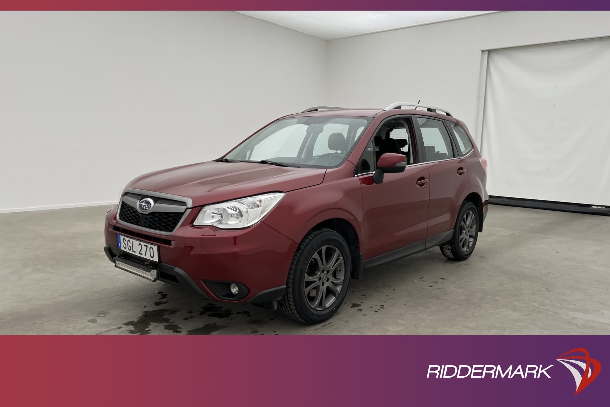 Subaru Forester 2.0 4WD 147hk