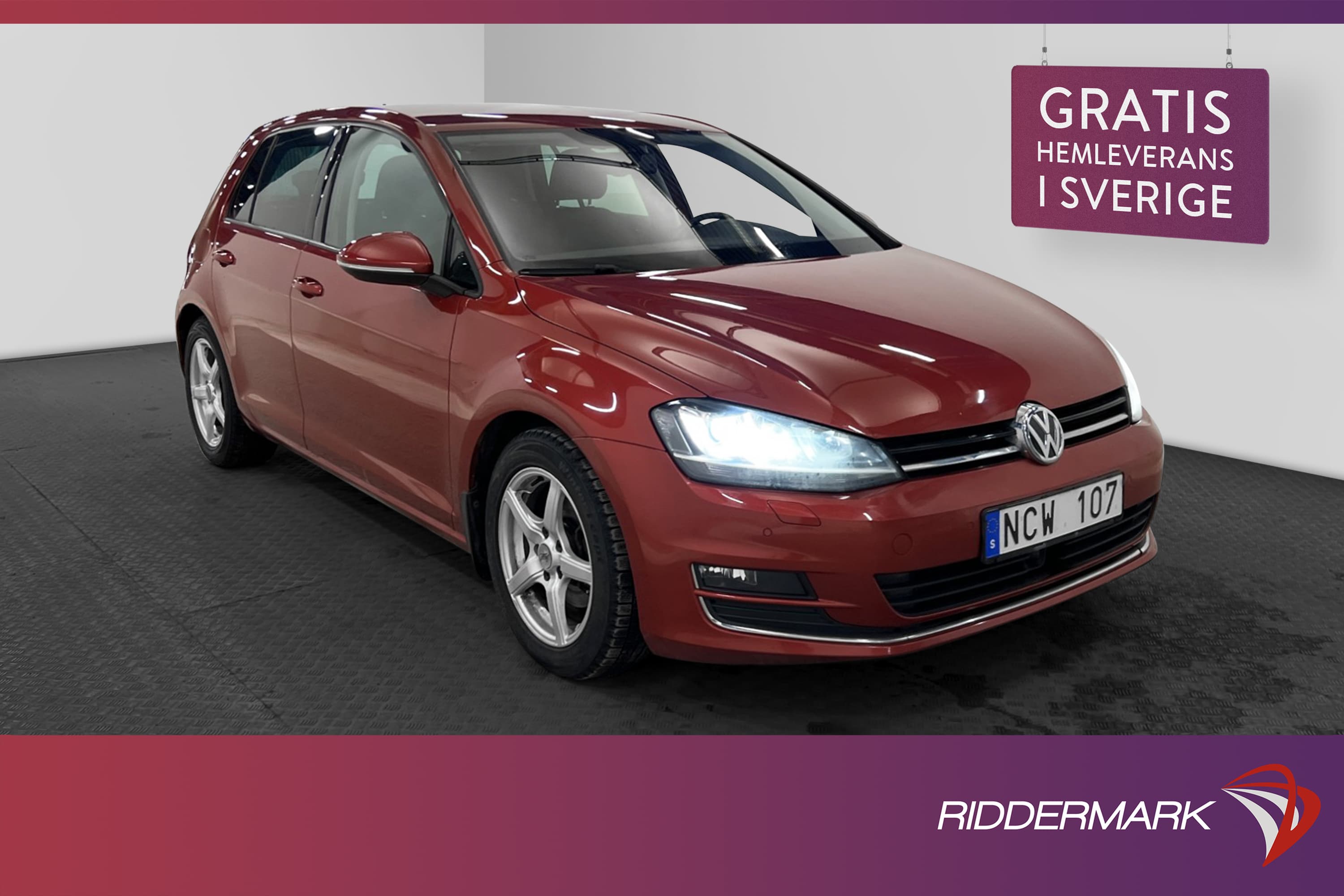 Volkswagen Golf 2.0 TDI 4M 150hk
