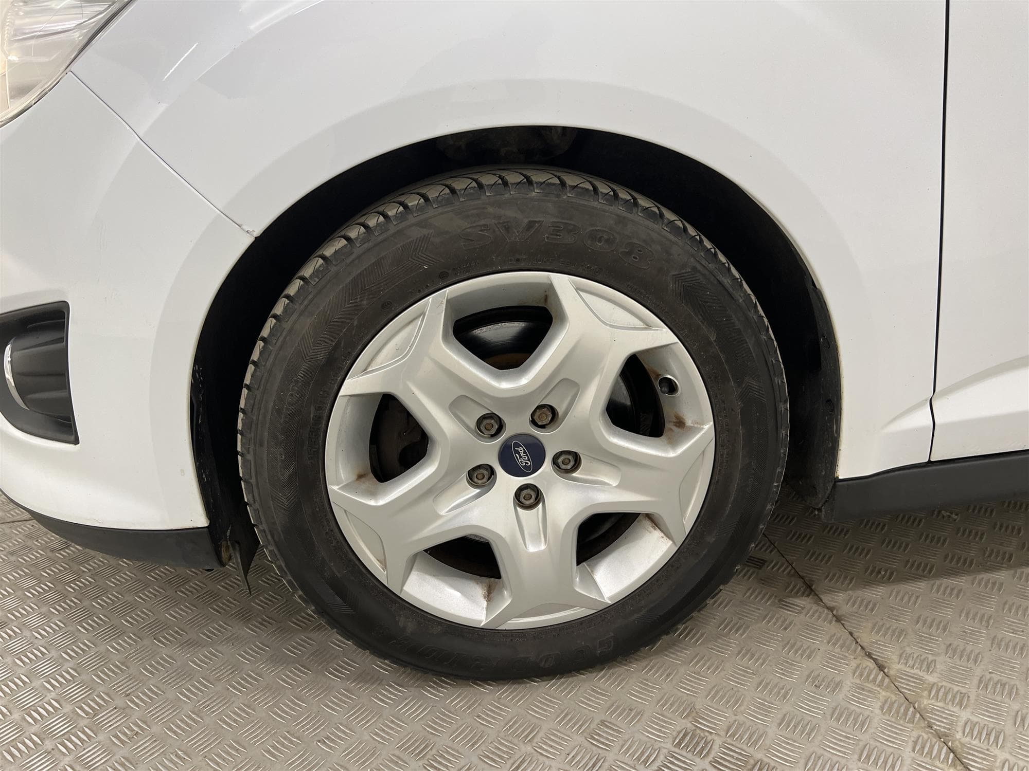 Ford Grand C-Max 95hk 7-sits D-värm Drag Välservad 0,49l/mil